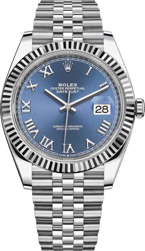 rolex datejust 126334 blue roman|2023 Rolex wimbledon 126334.